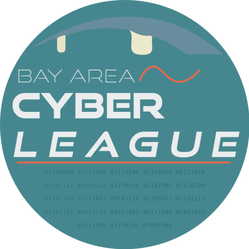 Logo for the Bay Area Cyber League